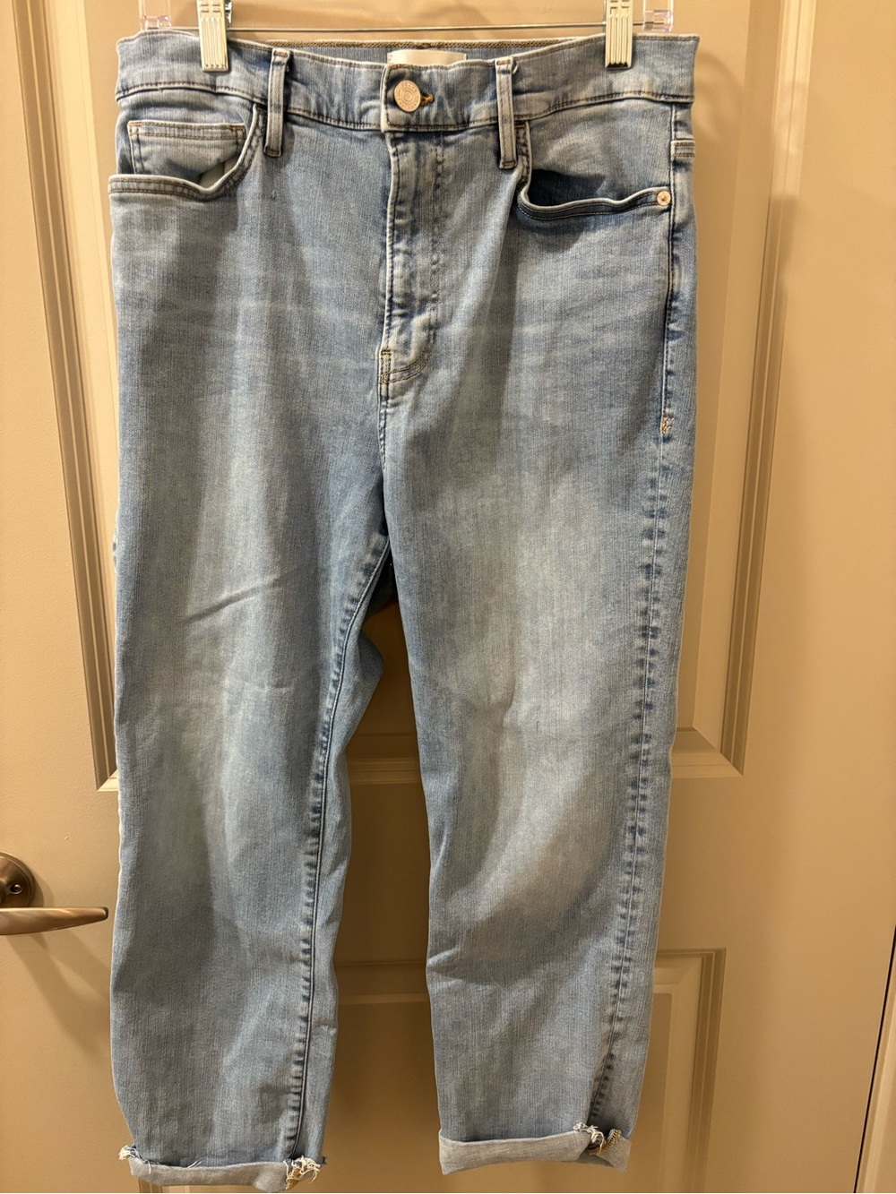 Frame Le High Straight Jeans - Picture 2 of 6